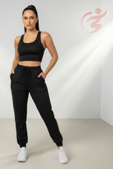 Calça Feminina Esportiva Slim Fit - Alta Elasticidade