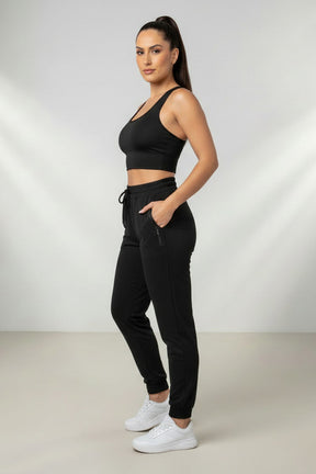 Calça Feminina Esportiva Slim Fit - Alta Elasticidade