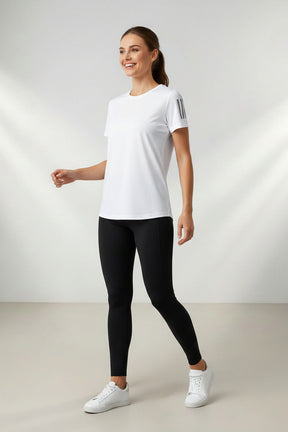 Camiseta Feminina De Seda Gelada (Tecnologia Ice Silk) – Slim Fit