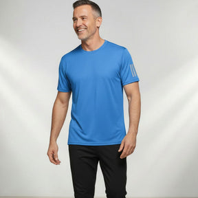 Camiseta Masculina De Seda Gelada (Tecnologia Ice Silk) – Slim Fit