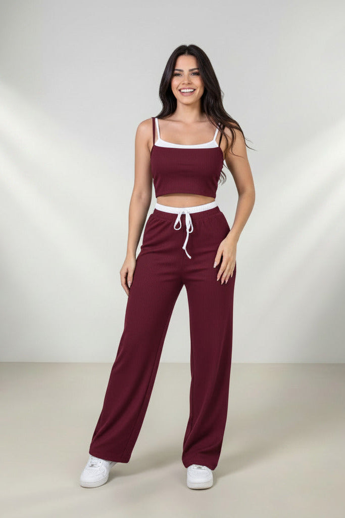 Conjunto Casual Feminino  – Urban Balance Collection