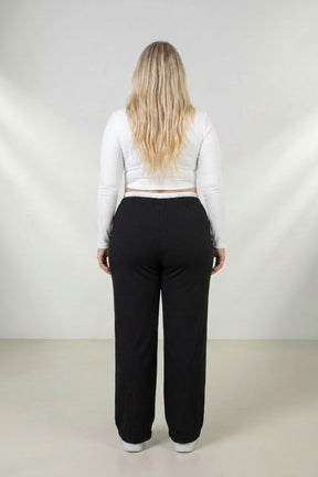 Calça Casual Feminino Plus Size – Urban Balance Collection - Até G4