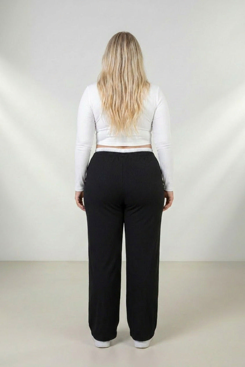 Calça Casual Feminino Plus Size – Urban Balance Collection - Até G4