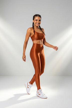 Conjunto Fitness Poliamida Premium Canelado