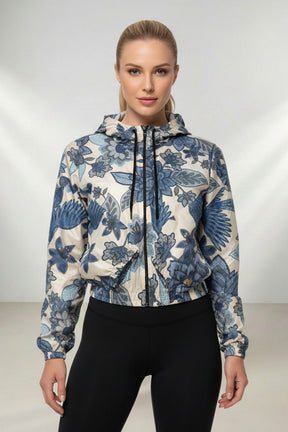 Jaqueta Bomber Corta Vento Feminina Estampada   - Edição Limitada !!