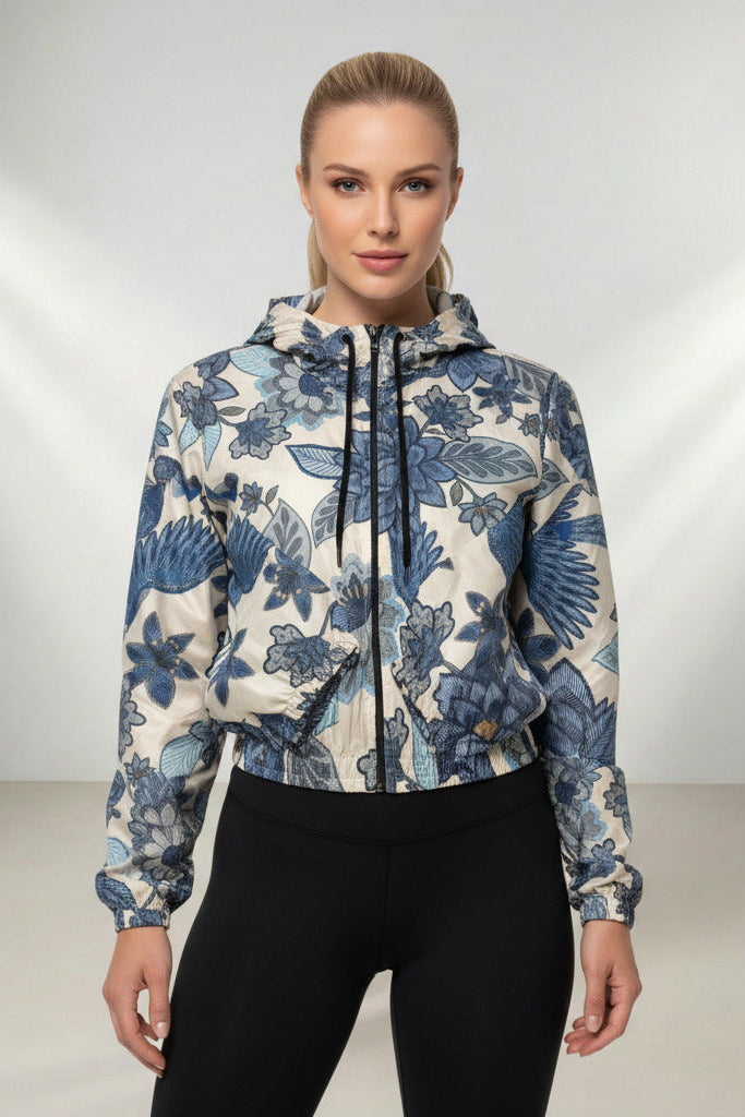 Jaqueta Bomber Corta Vento Feminina Estampada   - Edição Limitada !!