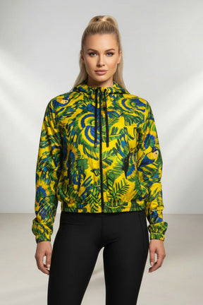 Jaqueta Bomber Corta Vento Feminina Estampada   - Edição Limitada !!