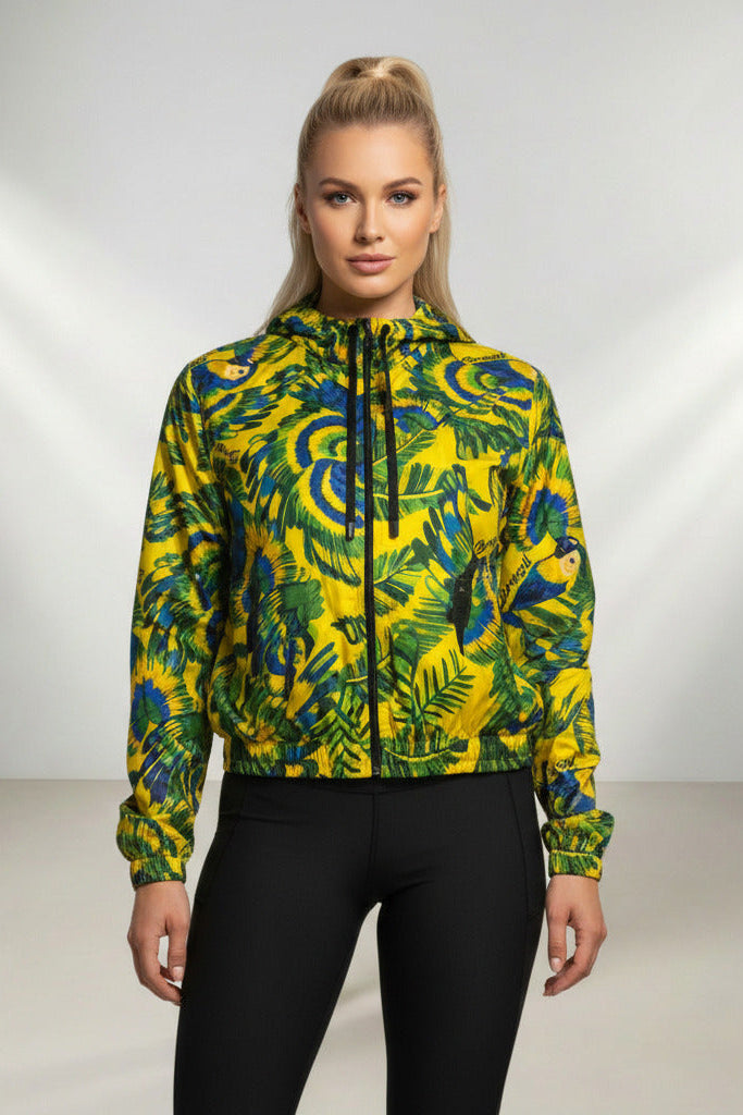 Jaqueta Bomber Corta Vento Feminina Estampada   - Edição Limitada !!