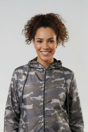 Jaqueta Corta Vento Feminina  – Leve, Repelente à Água, FPU50 – Sportswear