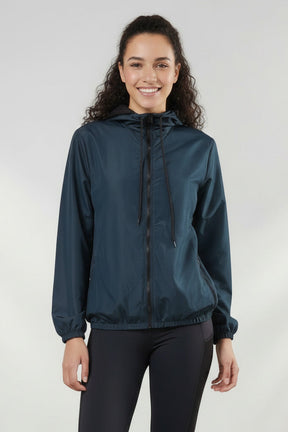 Jaqueta Corta Vento Feminina  – Leve, Repelente à Água, FPU50 – Sportswear