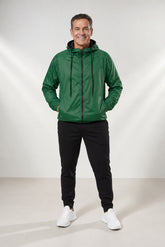 Jaqueta Corta Vento Masculina – Leve, Repelente à Água, FPU50 – Sportswear