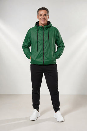 Jaqueta Corta Vento Masculina – Leve, Repelente à Água, FPU50 – Sportswear