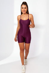 Macaquinho Fitness Poliamida Premium Canelado