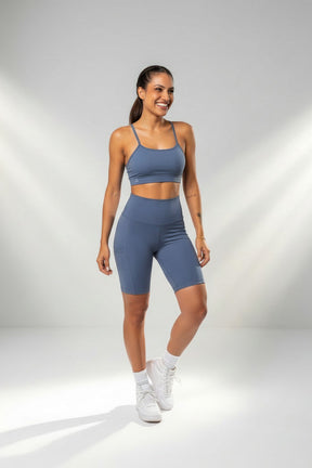 Bermuda Fitness Proteção UV50+ em Poliamida