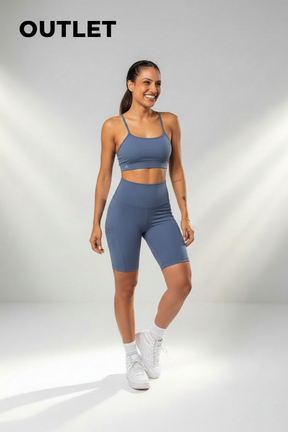 Bermuda Fitness Proteção UV50+ em Poliamida (OUTLET)
