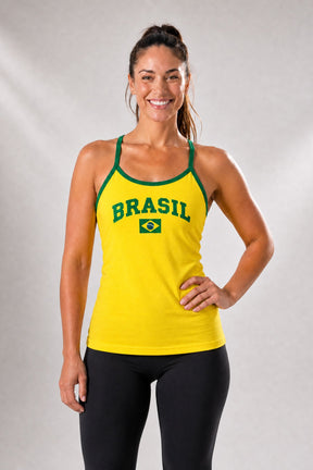 Regata Copa Brasil Baby Look - Suplex