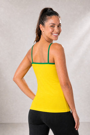 Regata Copa Brasil Baby Look - Suplex