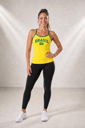 Regata Copa Brasil Baby Look - Suplex