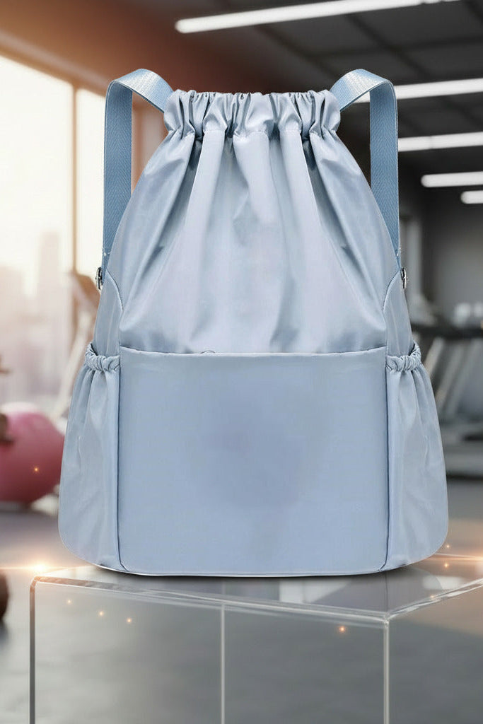 Mochila Saco Impermeável com Alças Reforçadas e Bolso Interno