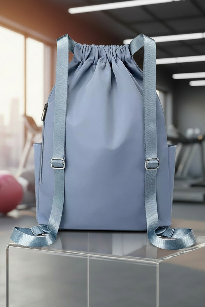 Mochila Saco Impermeável com Alças Reforçadas e Bolso Interno