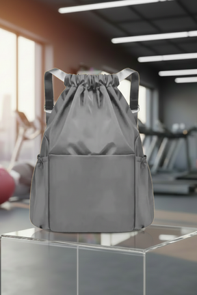 Mochila Saco Impermeável com Alças Reforçadas e Bolso Interno