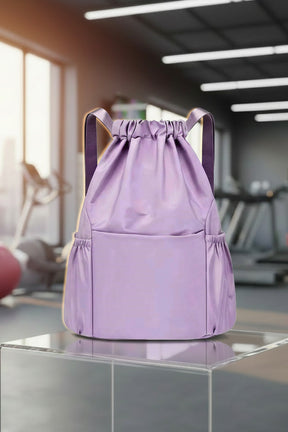 Mochila Saco Impermeável com Alças Reforçadas e Bolso Interno