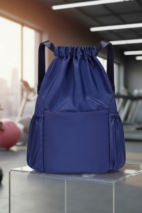 Mochila Saco Impermeável com Alças Reforçadas e Bolso Interno