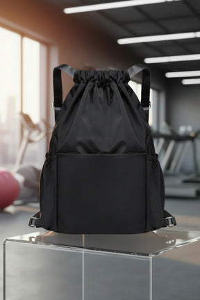 Mochila Saco Impermeável com Alças Reforçadas e Bolso Interno