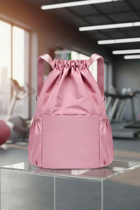 Mochila Saco Impermeável com Alças Reforçadas e Bolso Interno