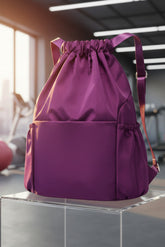 Mochila Saco Impermeável com Alças Reforçadas e Bolso Interno