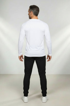 Blusa Térmica Masculina Manga Longa  - Proteção Uv50+ - Poliamida Tecido Gelado