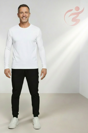 Blusa Térmica Masculina Manga Longa  - Proteção Uv50+ - Poliamida Tecido Gelado