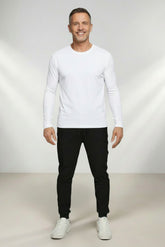 Blusa Térmica Masculina Manga Longa  - Proteção Uv50+ - Poliamida Tecido Gelado