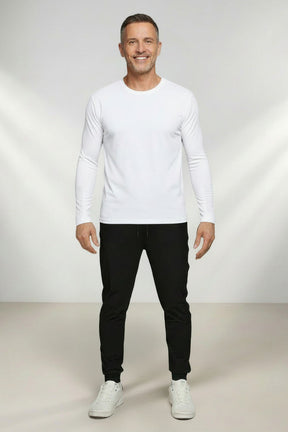 Blusa Térmica Masculina Manga Longa  - Proteção Uv50+ - Poliamida Tecido Gelado
