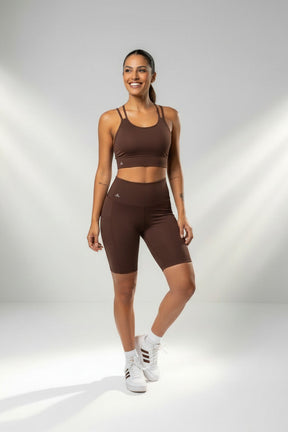 Bermuda Fitness Proteção UV50+ em Poliamida