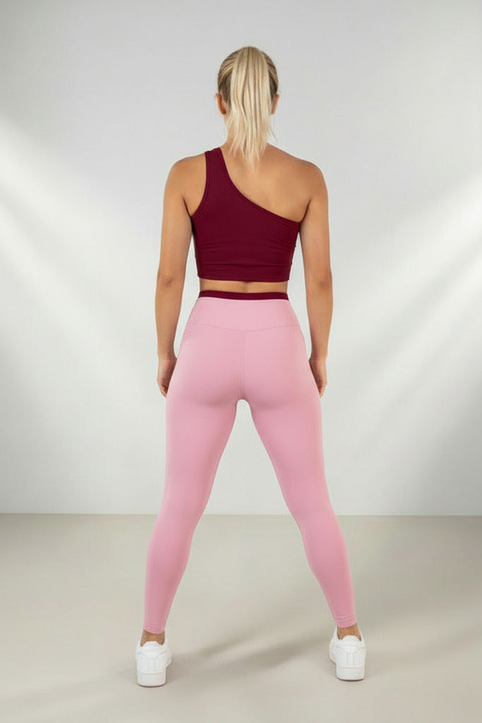 Conjunto Legging e Top Fitness Feminino - Coleção Vértice